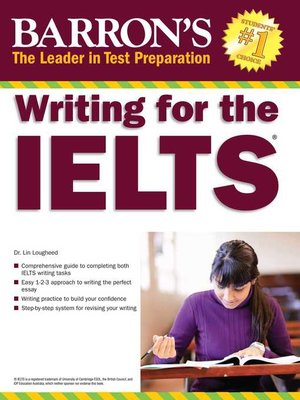 cover image of Writing for the IELTS